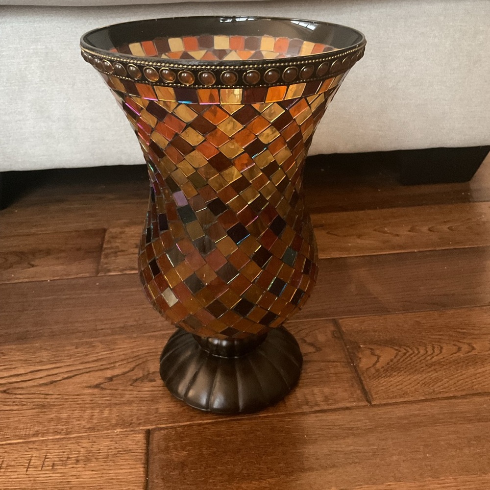 Partylite Global Fusion Hurricane Votive Holder